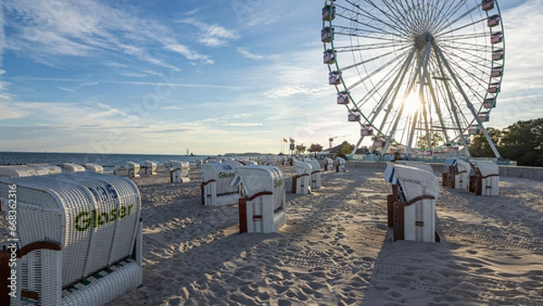 Obraz Grömitz Riesenrad
