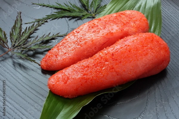 Obraz 辛子明太子　明太子