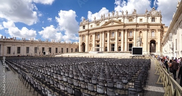 Obraz Roma - Piazza San Pietro