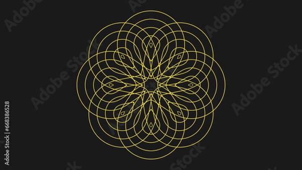 Obraz abstract art for background and print