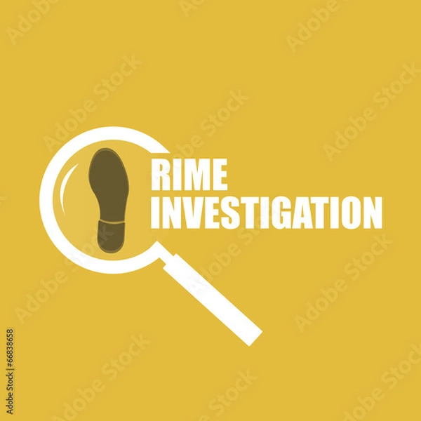 Fototapeta crime investigation