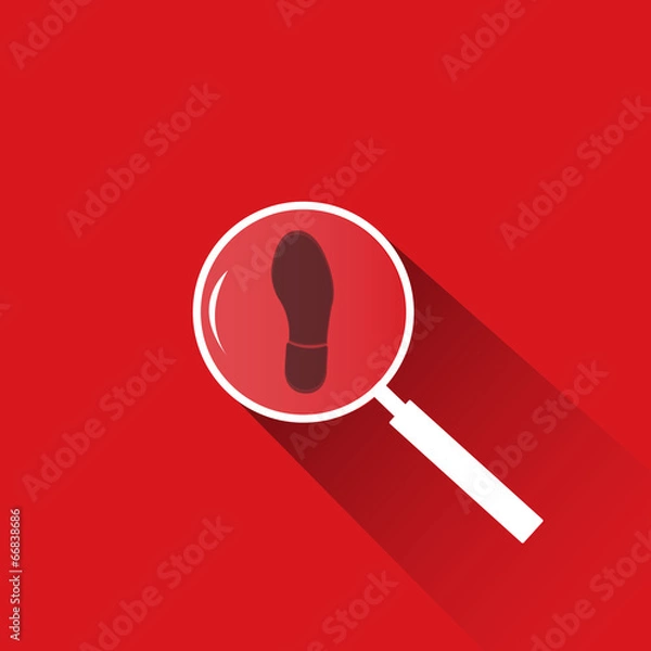 Fototapeta crime and evidence