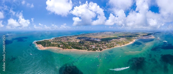Obraz Península de Maraú - Brasil