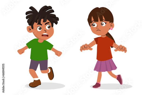 Obraz hild eating breakfast, lunch. Little boy eats apple for dinner, dinner or snack. Hungry child has a meal.eps, A dreamy girl sitting on a swing in an enchanted park