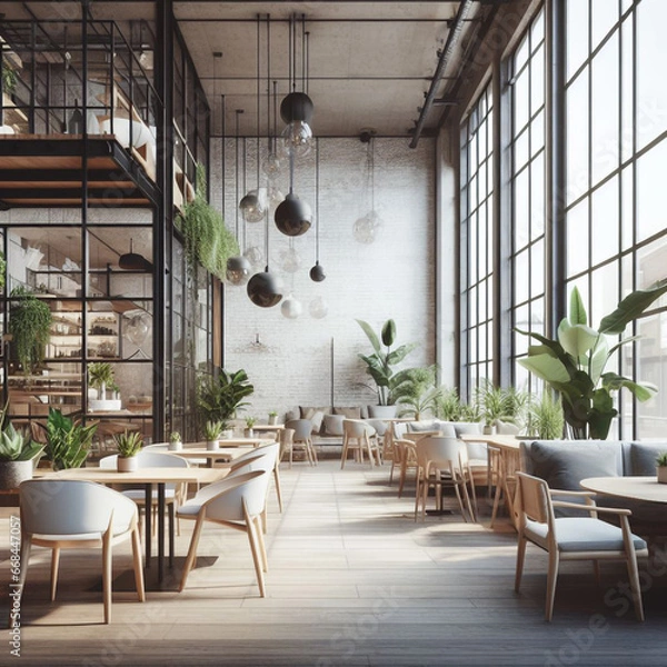 Fototapeta 실내 인테리어