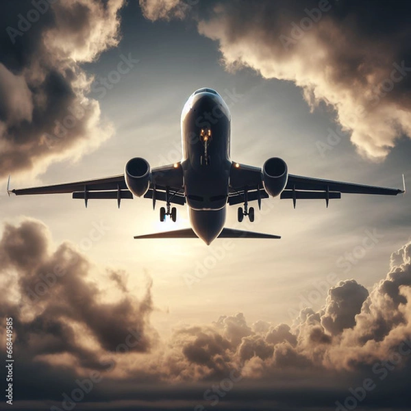 Fototapeta 비행기