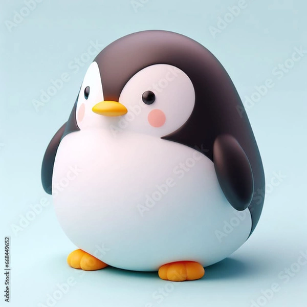 Fototapeta 펭귄