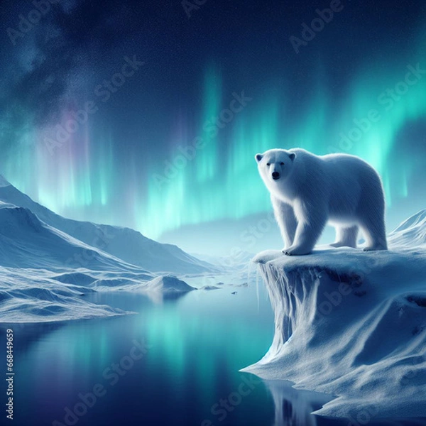 Fototapeta 북극곰