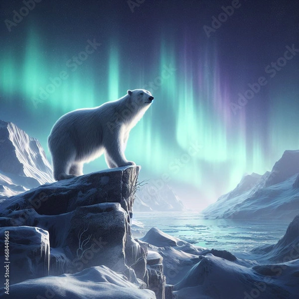 Fototapeta 북극곰