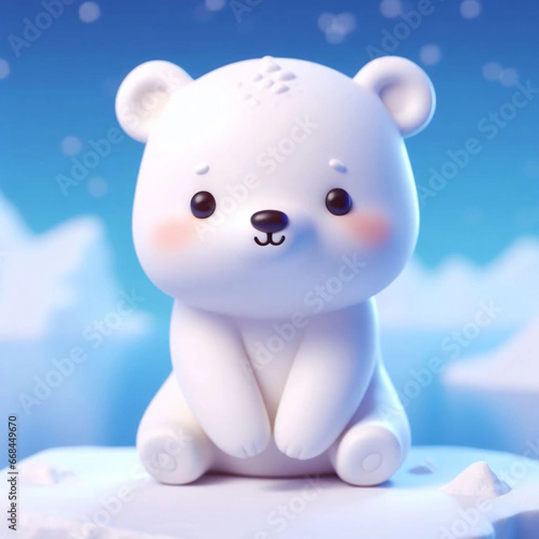 Fototapeta 북극곰