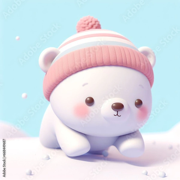 Fototapeta 북극곰