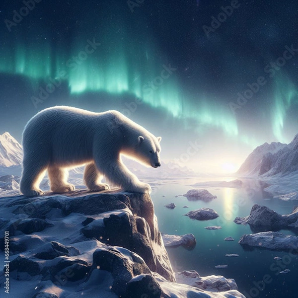 Fototapeta 북극곰