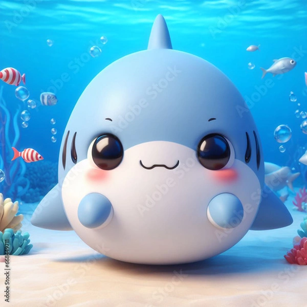 Fototapeta 아기상어