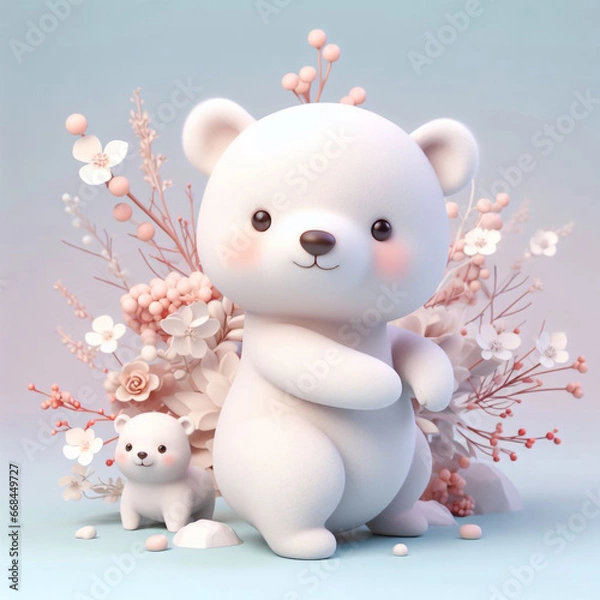 Fototapeta 북극곰