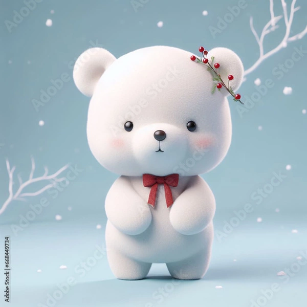 Fototapeta 북극곰