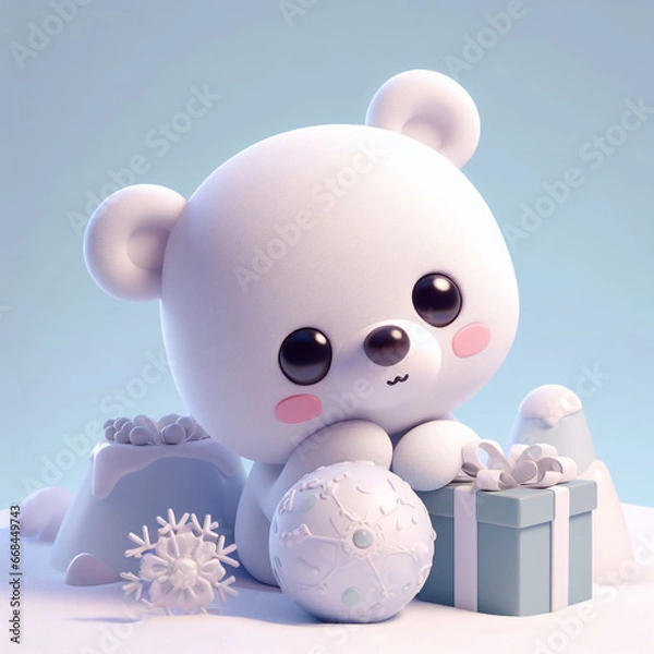 Fototapeta 북극곰