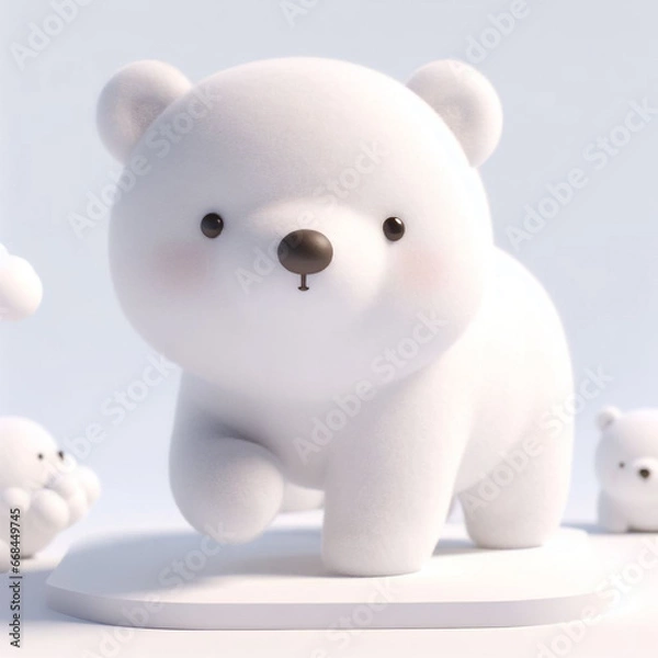 Fototapeta 북극곰