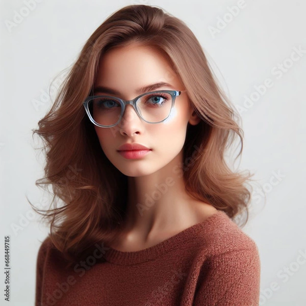 Fototapeta 여성 안경