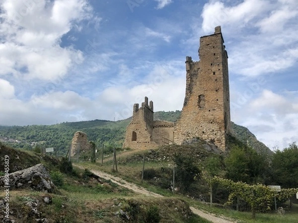 Obraz Chateau de Miglos (09)