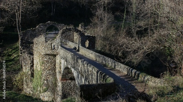 Obraz Pont du diable en Ariege