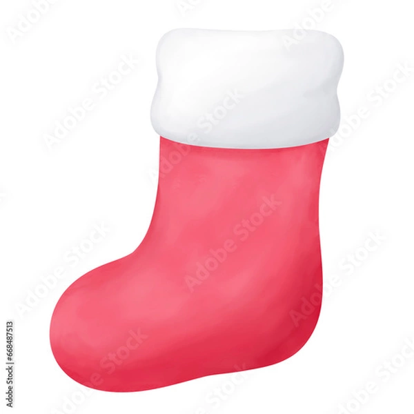 Obraz christmas sock