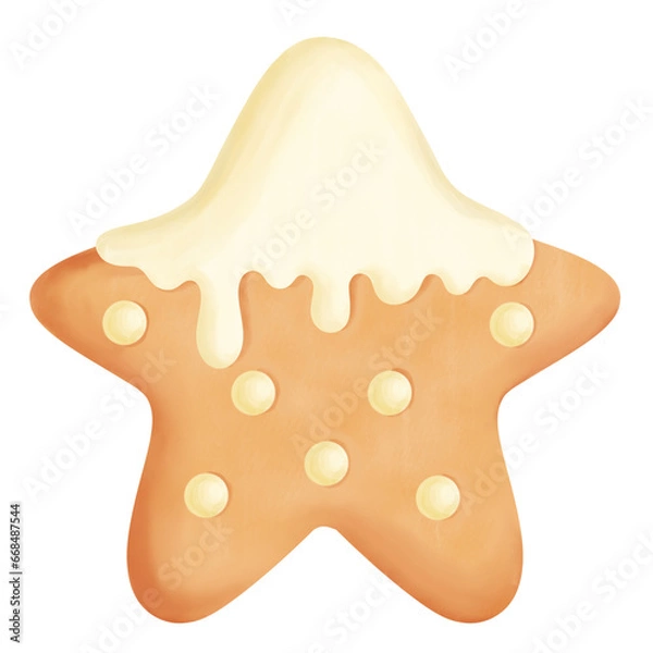 Obraz christmas cookie