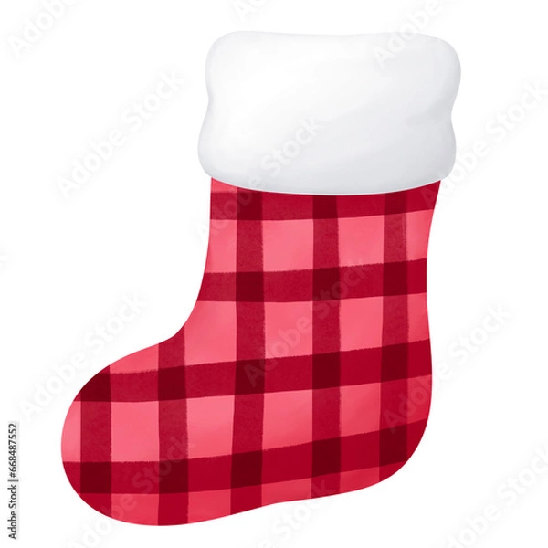 Obraz christmas sock