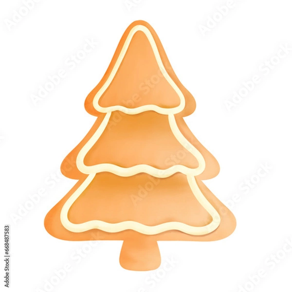 Obraz christmas cookie