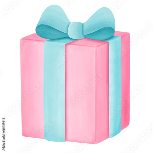 Obraz christmas gift box