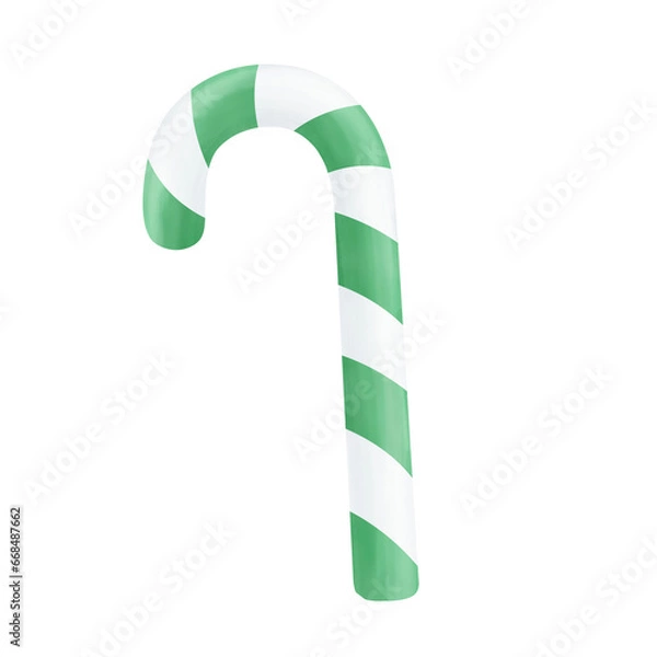 Obraz Candy cane