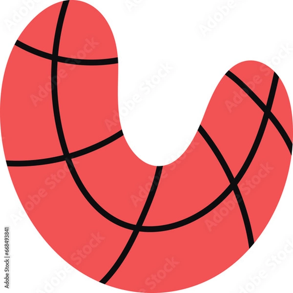 Obraz Hand Drawn Organic Shapes