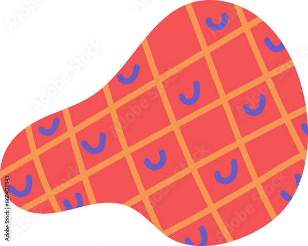 Obraz Hand Drawn Organic Shapes