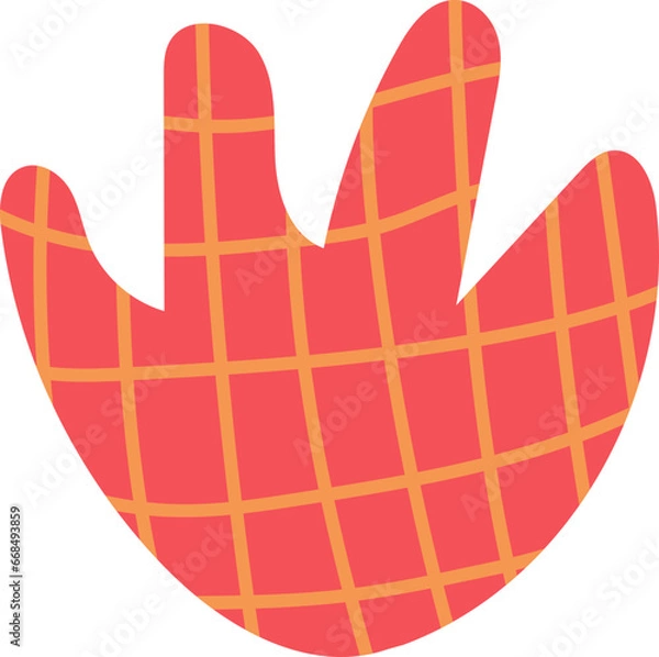 Obraz Hand Drawn Organic Shapes