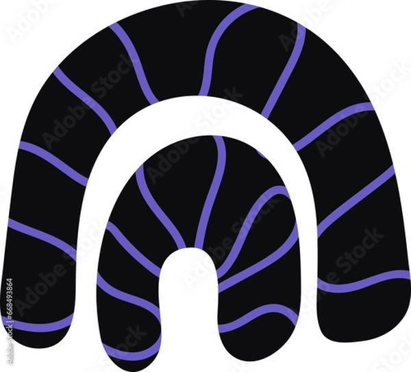 Obraz Hand Drawn Organic Shapes