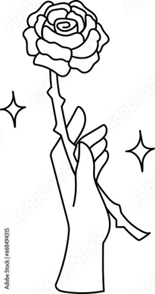 Obraz Hands Element Aesthetic