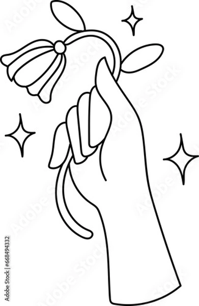 Obraz Hands Element Aesthetic