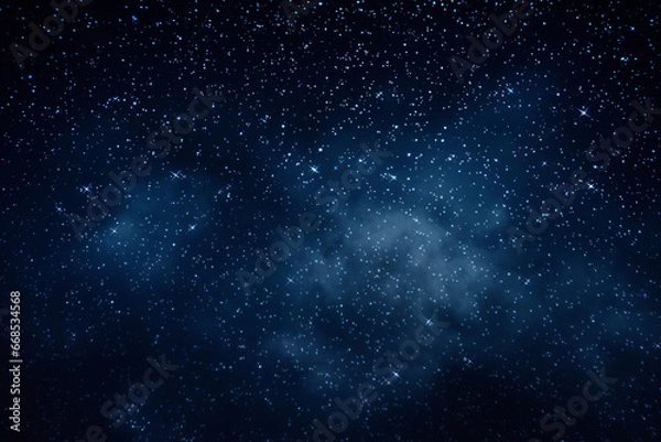 Obraz night sky, seamless background