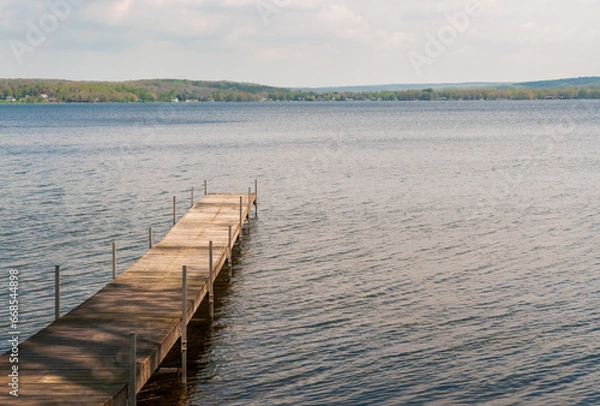 Fototapeta Chautauqua Institution in Upstate New York