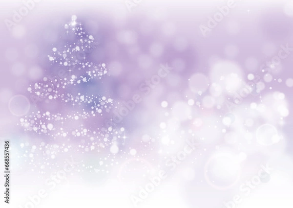 Obraz 冬の背景ベクター素材