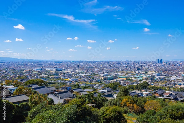 Obraz 美しい大阪の町並み