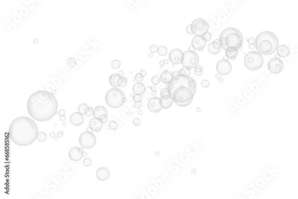 Obraz water bubbles