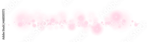 Obraz pink sparkles shine