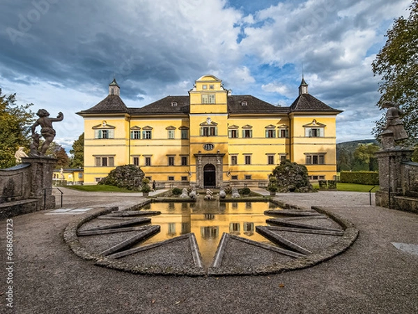 Fototapeta Schloss Hellbrunn
