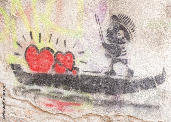 Fototapeta イタリア旅行