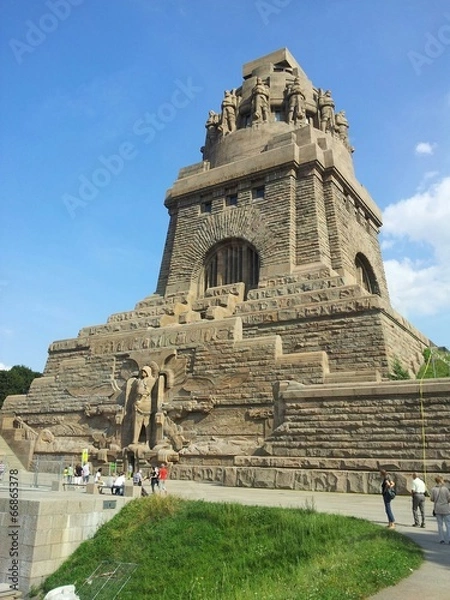 Obraz Völkerschlachtdenkmal Leipzig