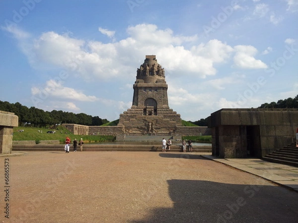 Fototapeta Völkerschlachtdenkmal Leipzig