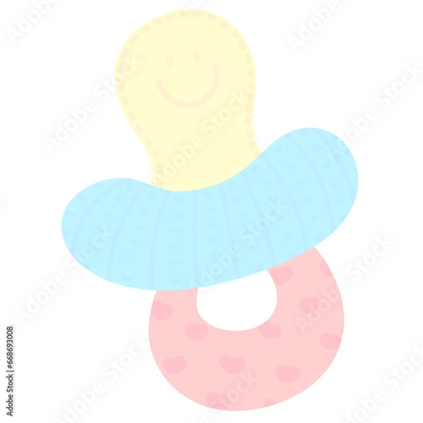 Obraz baby pacifier