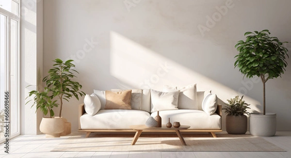 Fototapeta modern living room