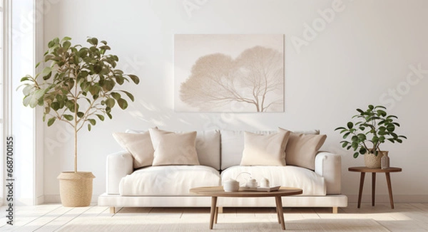 Fototapeta modern living room