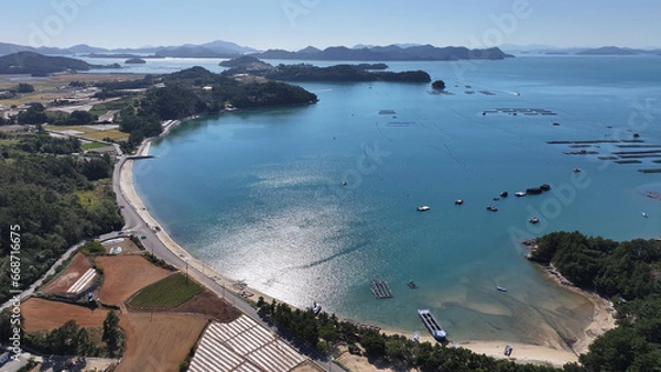 Obraz 고흥 거금도해변